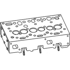 3637486m91 Universal Fit Tractor Cylinder Head 47p21