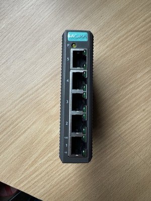 Moxa EDS-205A 5-Port Ethernet Switch V2.1.1