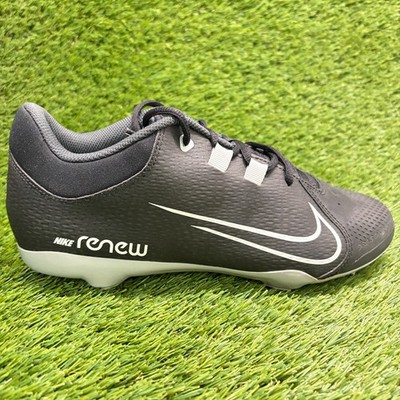 Nike Renew Hyperdiamond 4 Pro Womens Size 10 Black White Running Softball Cleats