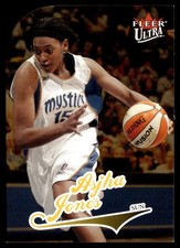 2004-05 Fleer Ultra WNBA Gold Medallion Asjha Jones #49