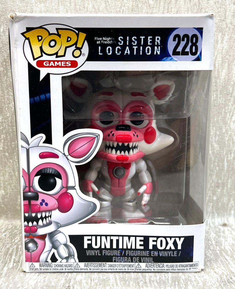 Funko Pop! Vinyl: Five Nights at Freddy's Sister Location Fu