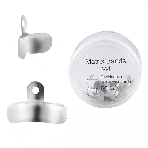 Dental Matrix Bands M4 Ring Sectional Matrice Clamp Fits Palodent V3 Garrison - Afbeelding 26 van 64