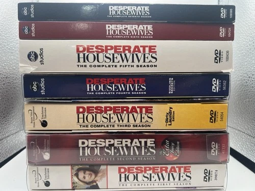 Desperate House Wives Seasons 1 - 7 DVD Free Shipping in Canada!