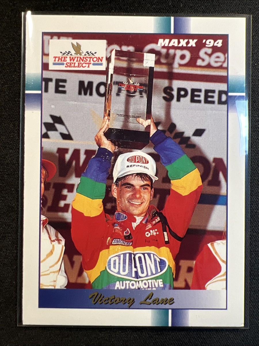 1994 Maxx: Race Cards-Series 1 NASCAR #328 Jeff Gordon 🏁🐷🏁 | eBay