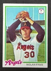 1978 Topps Nolan Ryan #400 California Angels Vintage Baseball Card HOF EX