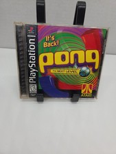 Pong: The Next Level (Sony PlayStation 1, PS1) CIB 