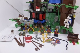 LEGO 6079 Dark Forest Fortress Castle Series Vintage Rare Complete Set