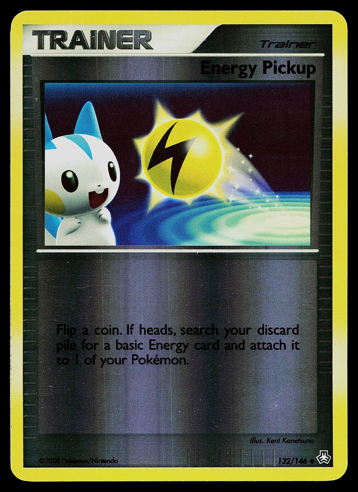 Pokemon Card - Energy Pickup Legends Awakened 132/146 Uncommon Reverse Holo