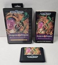 Dungeons & Dragons Warriors of the Eternal Sun - Sega Genesis - Complete CIB