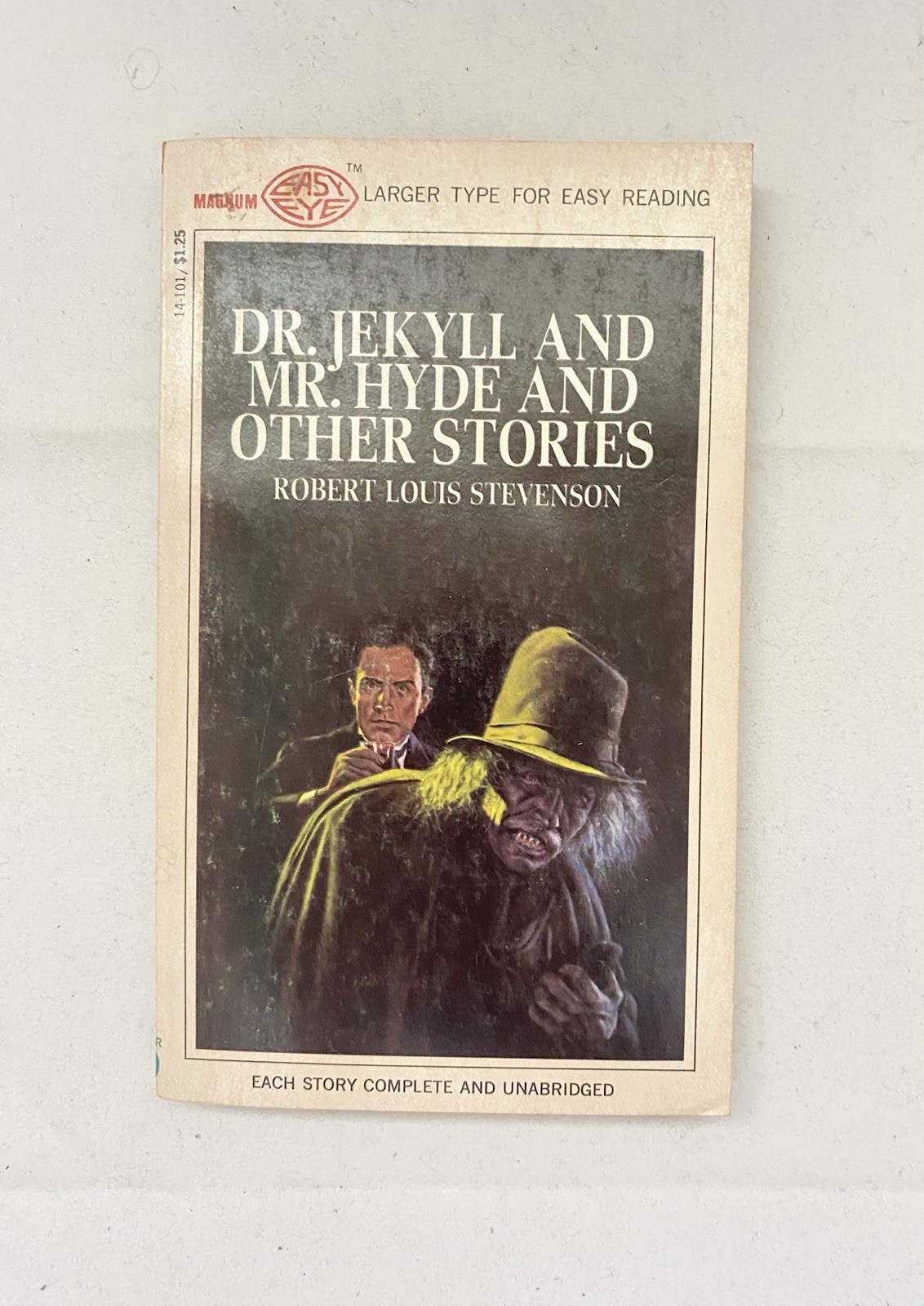 1968 Easy Eye “Dr. Jekyll And Mr. Hyde And Other Stories”By Robert L. Stevenson