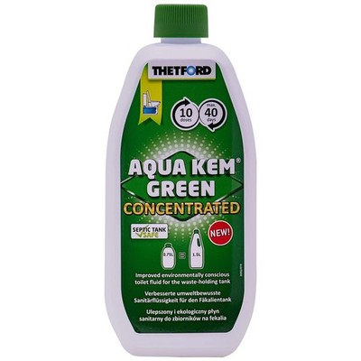 Thetford Aqua Kem Green 0,75 l Konzentrat für Fäkalientank
