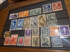 Lotto Francobolli Regno Misti