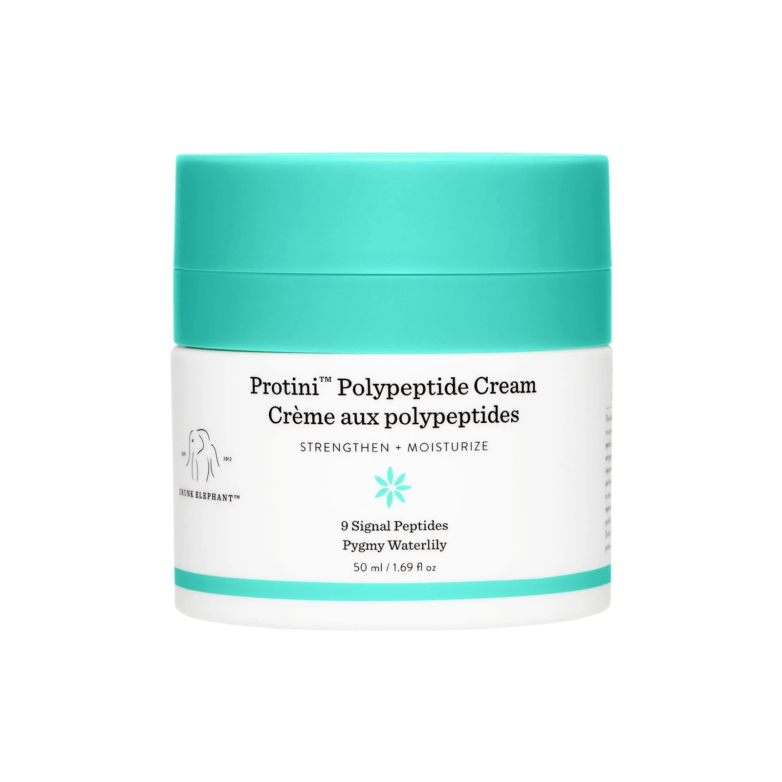 Drunk Elephant Protini Polypeptide Cream 50 ml/1.69 fl oz Firming Moisturiz...