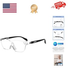 160 Magnifying Glass for Close Work Hobby Craft Reading Jewelry Sewing Repai...