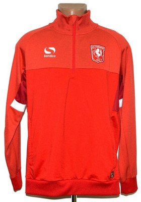 FC TWENTE 2016/2017 TRAINING FOOTBALL 1/3 ZIP JACKET JERSEY SONDICO SIZE M ADULT