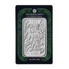 The Royal Mint Loki God 1oz Silver Minted Bullion Bar 1/60,000 Great gift