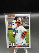 2026 Topps Series 1 Celebration Paws Detroit Tigers Mascots Insert M-15