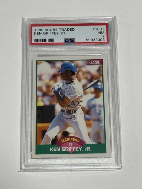 Ken Griffey Jr. 1989 Score Score Rookie & Traded