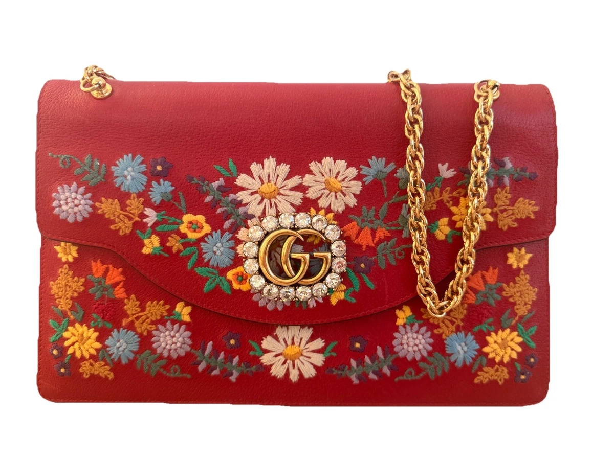 Gucci Embroidered Floral Bags & Handbags for Women for sale | eBay