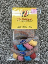 The Original Foot Alignment Socks Size Medium Toe Separators After Hours New
