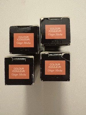 Set Of 4: Illamasqua Eye Paint Long Wear Liquid Shadow Ginger Mocha, 5.5 ml Each