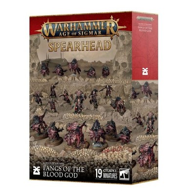Blades Of Khorne Speerspitze - Brandneu - Warhammer Age of Sigmar Games Workshop