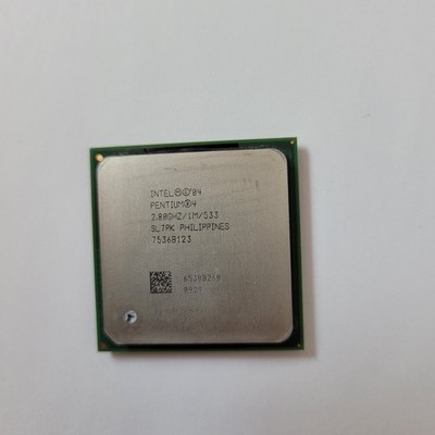 Intel Pentium 4 CPU 2.80GHz 1M 533 SL7PK LGA775 Processor