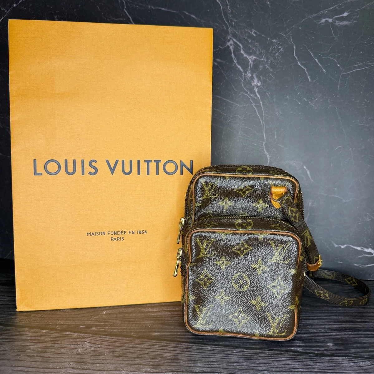 美品 LOUIS VUITTON ミニアマゾン a1110 Louis Vuitton Amazone Bags for sale | eBay
