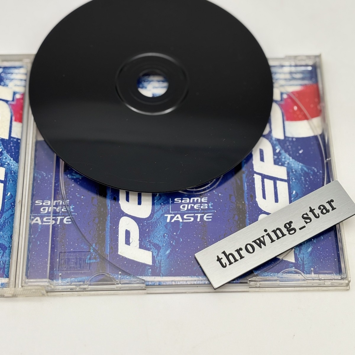 PS1 PEPSI MAN Pepsiman Sony PlayStation No instructions