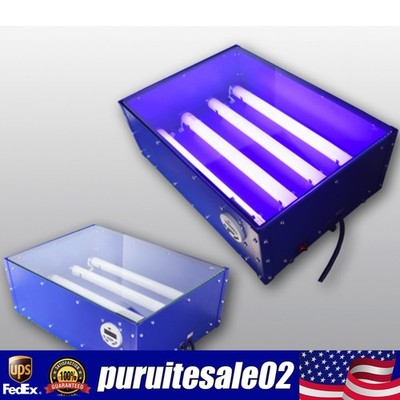 Screen Printing Machine Exposure Unit Silk Screen Printing LED Light Box Plate