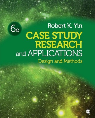 Case Study Research and Applications | Design and Methods | Robert K. Yin | Buch