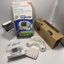 OPEN BOX Leap Frog Leapster Explorer Rechargi...