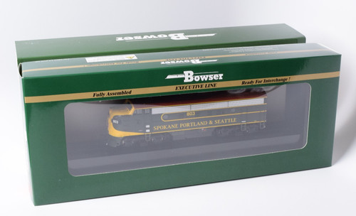 Bowser 24581 EMD F7A HO Estándar DC Ex. Line Spokane Portland & Seatle #803 | Zustand: New