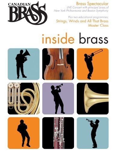 Canadian Brass Inside Brass (DVD) Canadian Brass