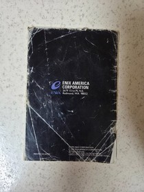 NES DRAGON WARRIOR IV EXPLORER'S HANDBOOK MANUAL! NINTENDO ENIX DRAGON QUEST 4