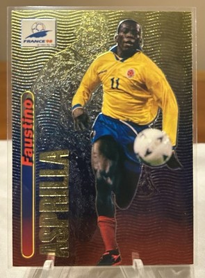 1998 Panini France 98 - Faustino Asprilla #73