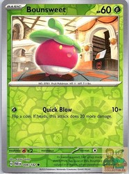 Bounsweet 008/182 Paradox Rift Reverse Holo Common
