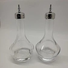 MARU-T Bitters Jars Set Of Two Japan For Cocktail Making Bar Set