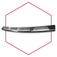 Ladekantenschutz für Seat Leon IV Edelstahl Stoßstangen Abkantung