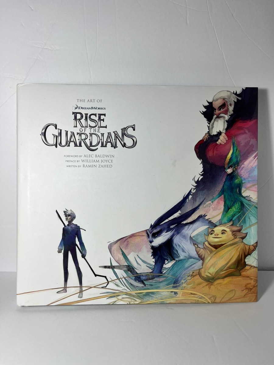 Art of Rise of the Guardians by Ramin Zahed (2012, Hardcover) for