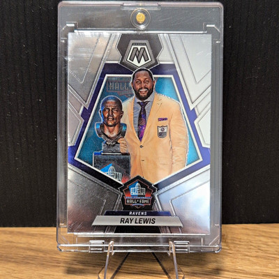 Panini 2023 Mosaic Ray Lewis Baltimore Ravens Hall of Fame Insert #273 NFL