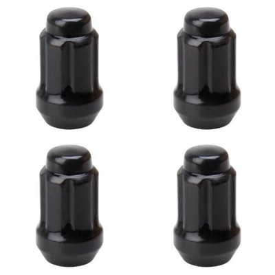 Tusk 178-207-00026ae9-d33573-4X 4 PK Tapered Spline Drive Lug Nut 12mm x 1.50mm