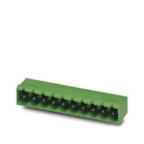 4pcs 1757514 pluggable terminal blocks 6 pos 5mm pitch through hole header