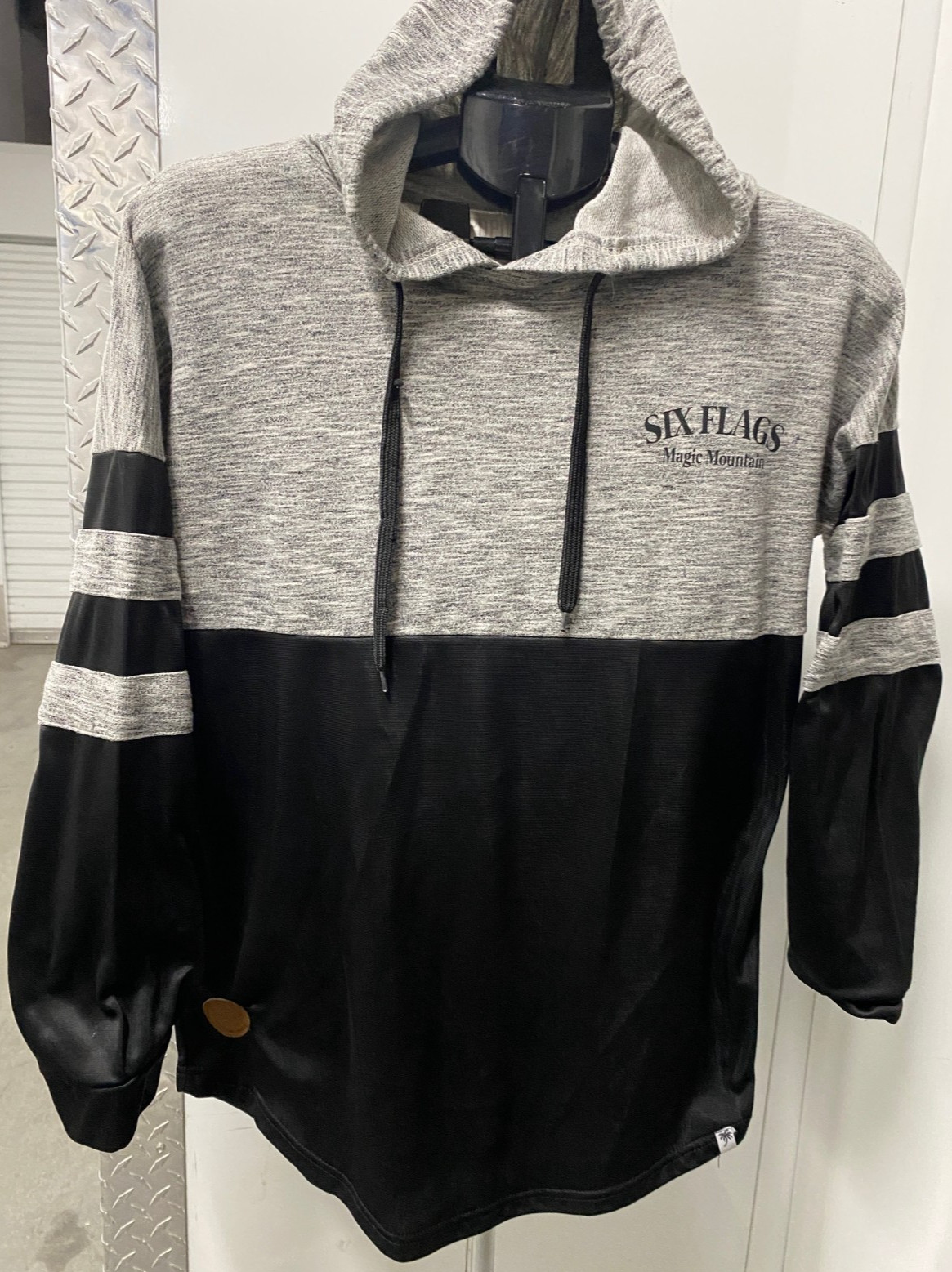 SIX FLAGS Magic Mountain Double Sided Spell out P… - image 1