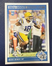 Panini 2024 Score RC Mekhi Wingo #372 Detroit Lions Football Card