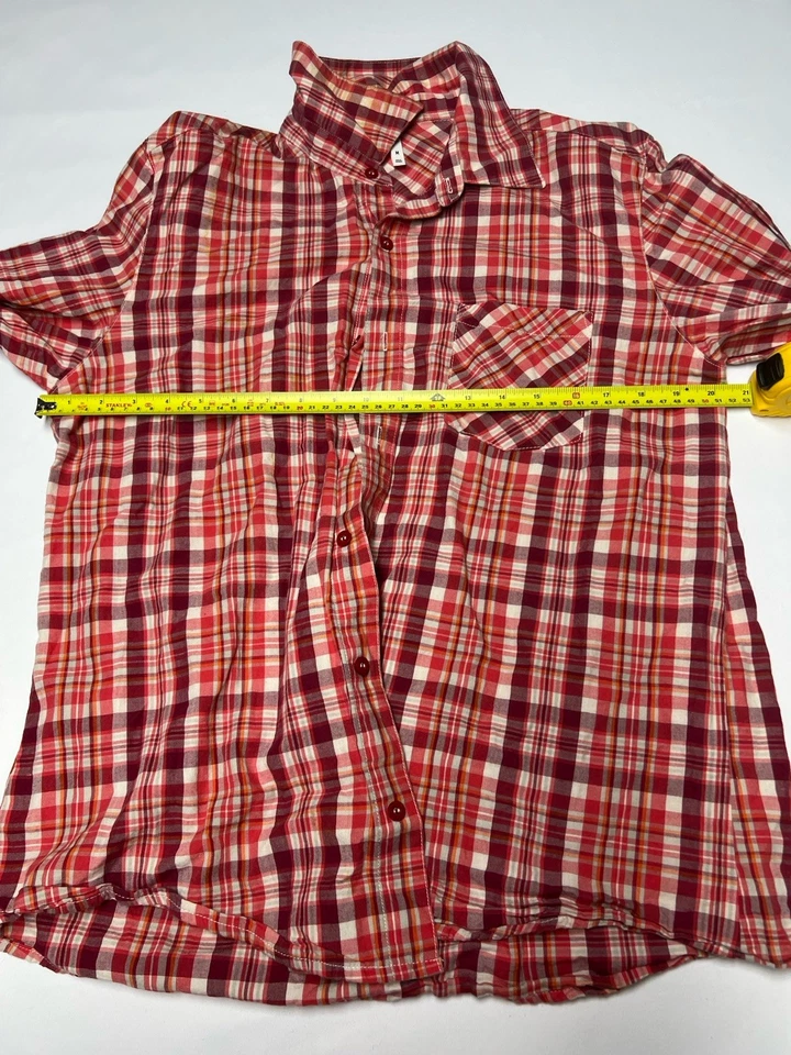 Camisa Zumba Instructor Franela Abotonada Mediana Foto 2 de 4