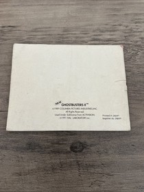 Jeu Nintendo NES New Ghostbusters II  PAL B  En FR