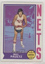 1974-75 Topps Billy Paultz #262 os0
