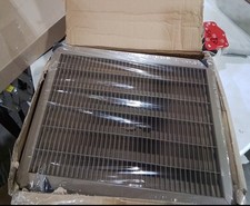 14 in. Wide x 22 in High Rectangular Floor Return Air Grille of Steel for...