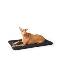 KONG Durable Crate Dog Mat Black Size: 48"L x 30"W